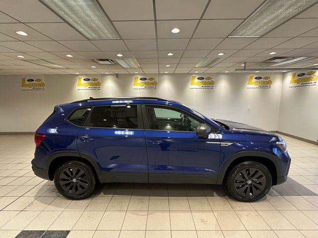 used 2022 Volkswagen Taos car, priced at $17,500