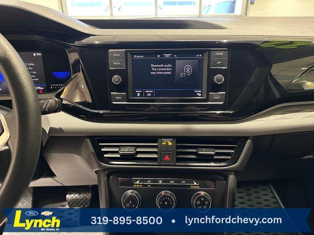 used 2022 Volkswagen Taos car, priced at $17,500