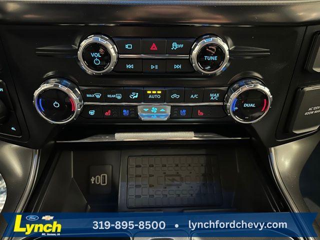 new 2025 Ford F-150 car, priced at $69,834