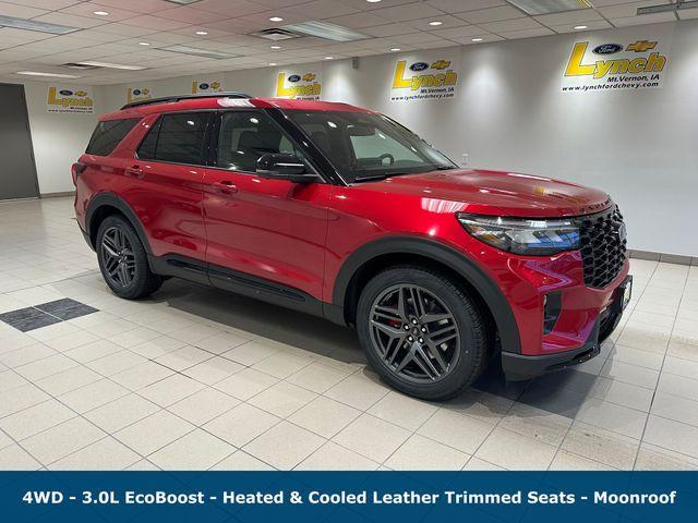 new 2026 Ford Explorer car, priced at $57,940