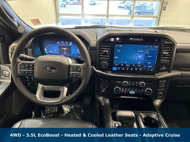 new 2025 Ford F-150 car, priced at $66,663