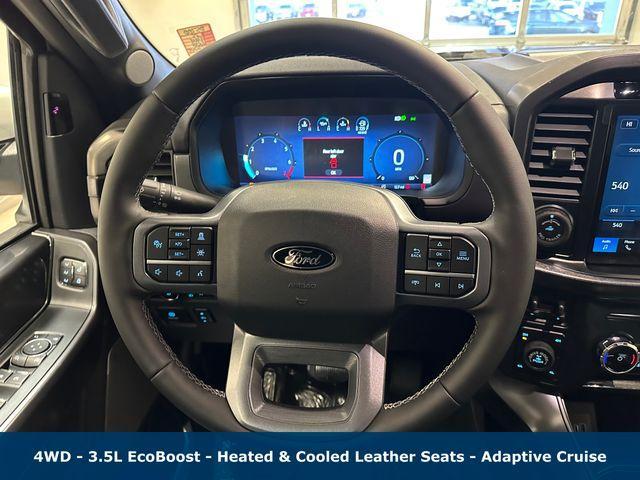 new 2025 Ford F-150 car, priced at $66,663