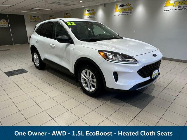 used 2022 Ford Escape car, priced at $20,000