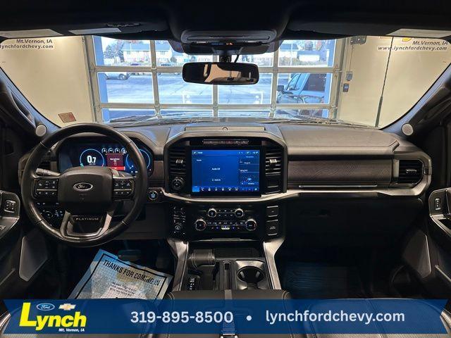 used 2023 Ford F-150 car, priced at $49,500