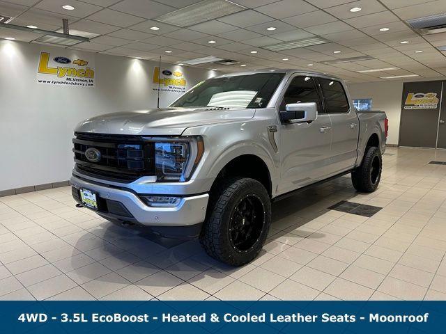 used 2023 Ford F-150 car, priced at $49,500