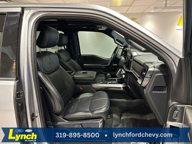 used 2023 Ford F-150 car, priced at $49,500