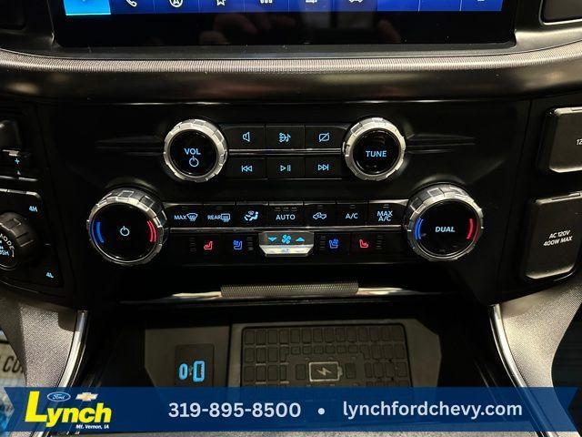 used 2023 Ford F-150 car, priced at $49,500