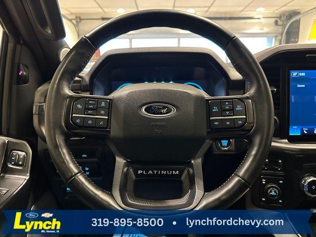 used 2023 Ford F-150 car, priced at $49,500