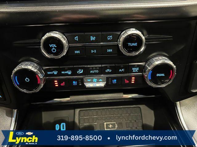 used 2023 Ford F-150 car, priced at $49,500