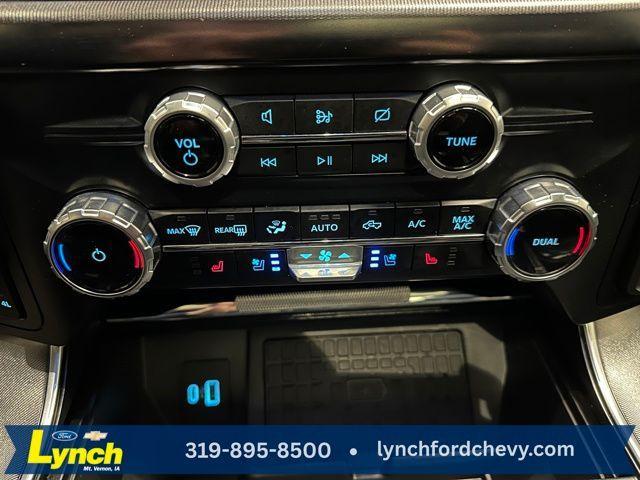 used 2023 Ford F-150 car, priced at $49,500