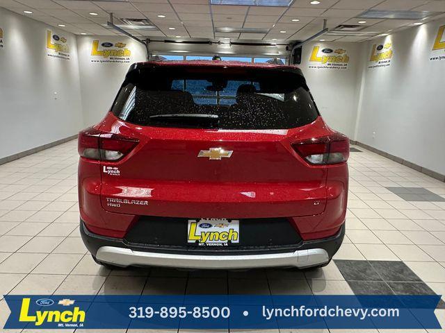 new 2026 Chevrolet TrailBlazer car, priced at $30,100