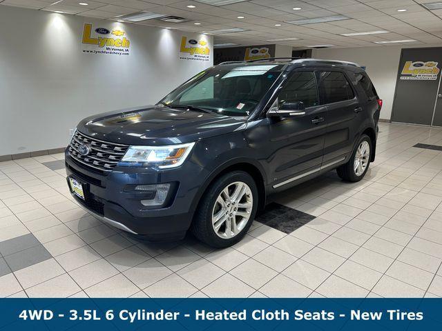 used 2017 Ford Explorer car, priced at $16,180
