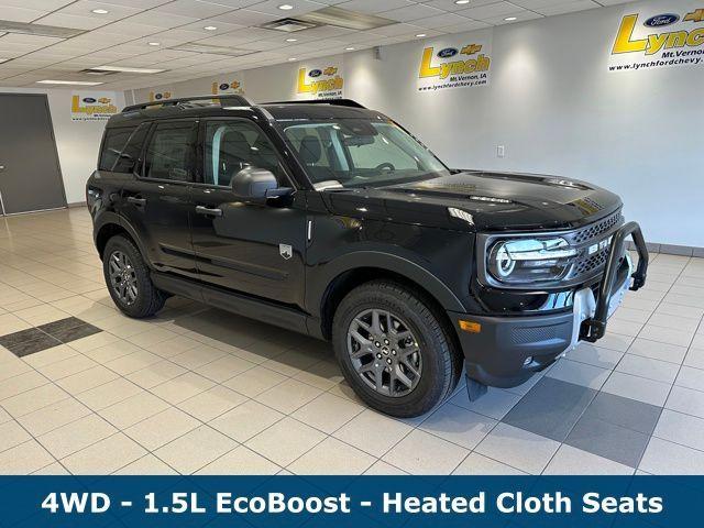new 2025 Ford Bronco Sport car, priced at $33,118