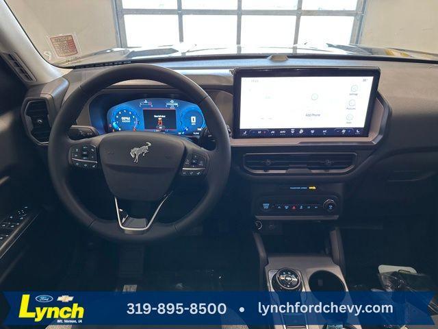 new 2025 Ford Bronco Sport car, priced at $33,618