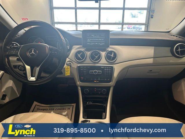 used 2015 Mercedes-Benz GLA-Class car, priced at $12,000