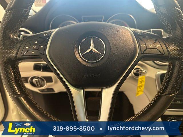 used 2015 Mercedes-Benz GLA-Class car, priced at $12,000