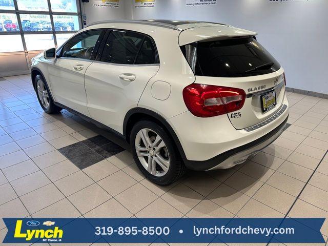used 2015 Mercedes-Benz GLA-Class car, priced at $12,000