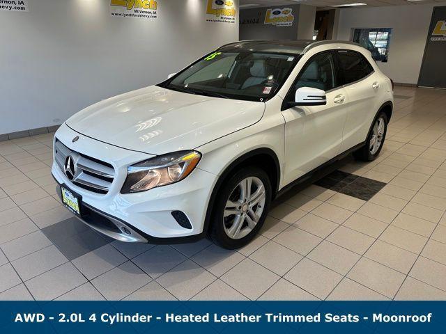 used 2015 Mercedes-Benz GLA-Class car, priced at $12,000