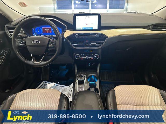 used 2021 Ford Escape car, priced at $23,980