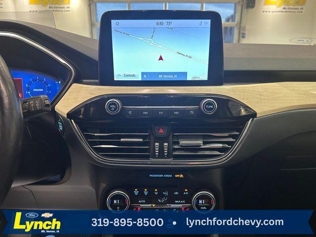 used 2021 Ford Escape car, priced at $23,980