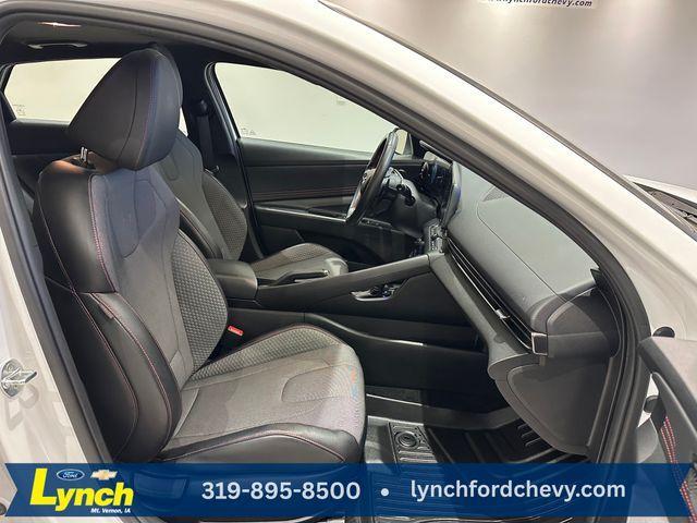 used 2023 Hyundai Elantra car, priced at $23,000