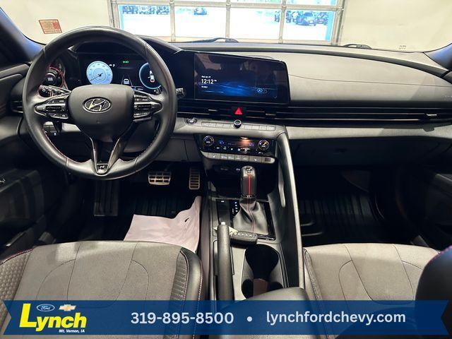 used 2023 Hyundai Elantra car, priced at $23,000