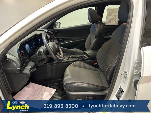 used 2023 Hyundai Elantra car, priced at $23,000