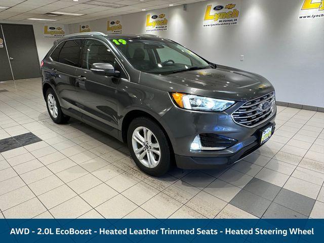 used 2019 Ford Edge car, priced at $17,000