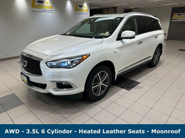 used 2019 INFINITI QX60 car, priced at $18,000