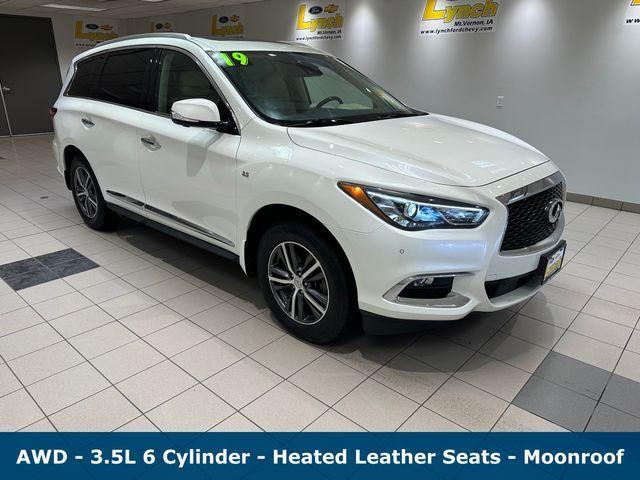 used 2019 INFINITI QX60 car, priced at $19,000