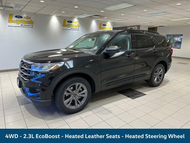 new 2026 Ford Explorer car, priced at $44,457
