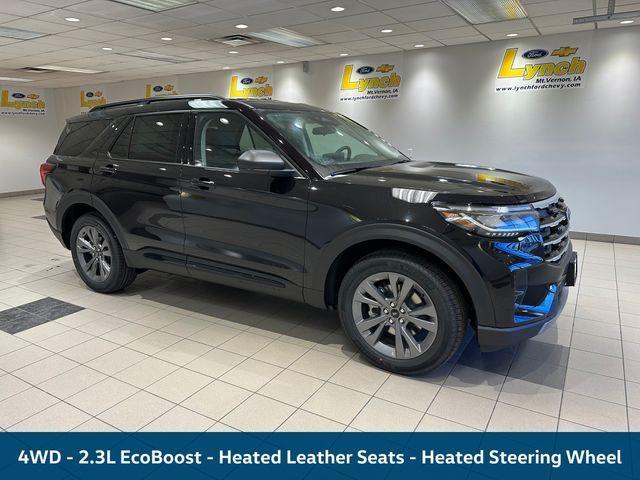 new 2026 Ford Explorer car, priced at $44,457