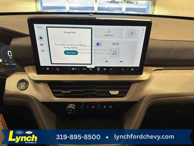 new 2026 Ford Explorer car, priced at $44,457