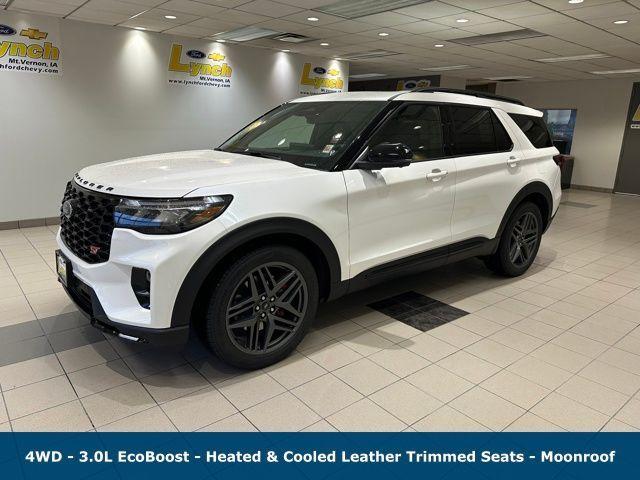 new 2026 Ford Explorer car, priced at $58,230