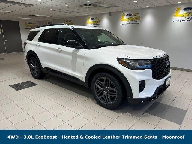 new 2026 Ford Explorer car, priced at $58,230