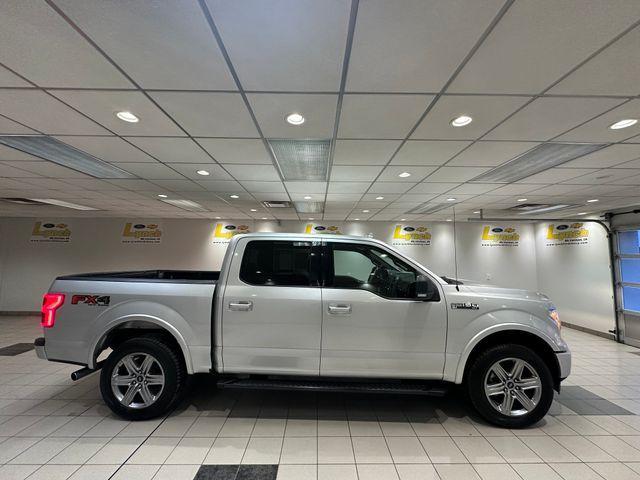 used 2018 Ford F-150 car, priced at $19,800