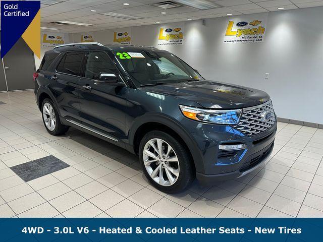 used 2023 Ford Explorer car, priced at $44,580