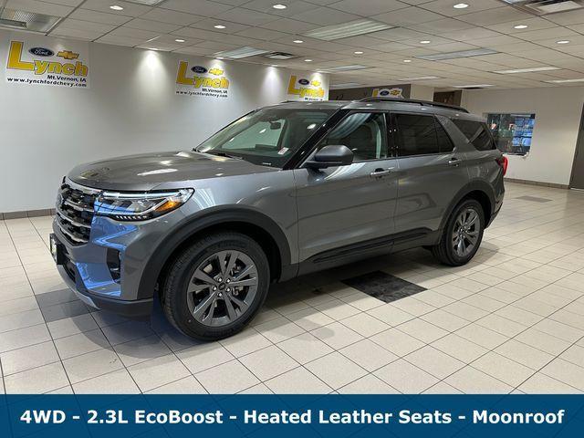 new 2026 Ford Explorer car, priced at $43,251