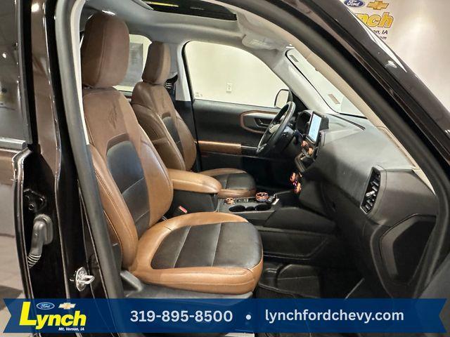 used 2021 Ford Bronco Sport car, priced at $25,000