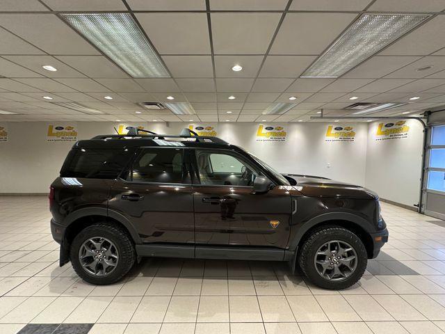 used 2021 Ford Bronco Sport car, priced at $25,000