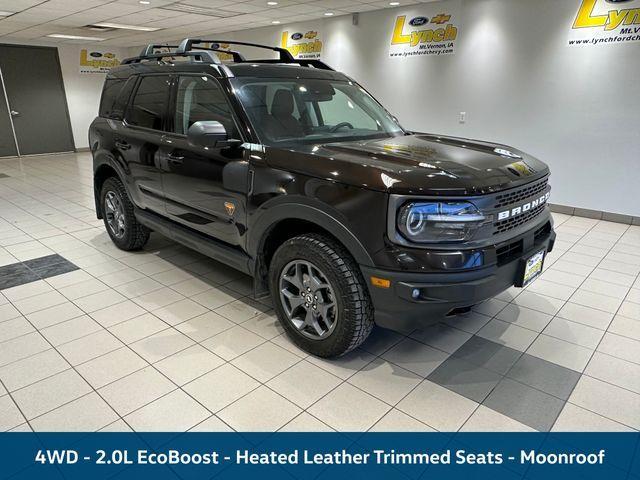 used 2021 Ford Bronco Sport car, priced at $25,000