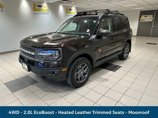 used 2021 Ford Bronco Sport car, priced at $25,000