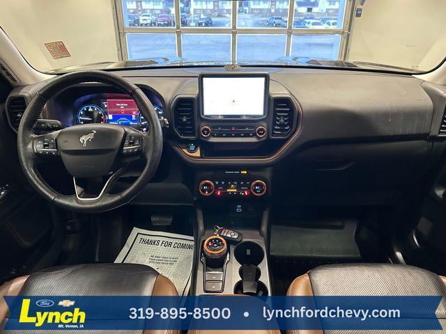 used 2021 Ford Bronco Sport car, priced at $25,000