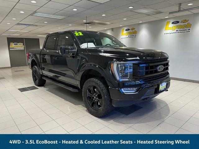 used 2022 Ford F-150 car, priced at $48,000