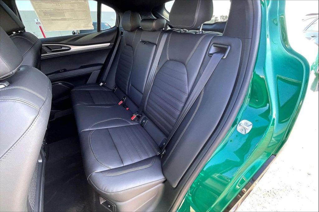 new 2025 Alfa Romeo Stelvio car, priced at $60,720