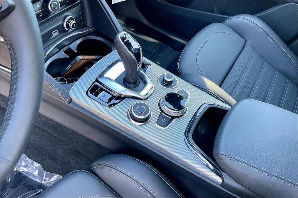 new 2025 Alfa Romeo Stelvio car, priced at $60,720