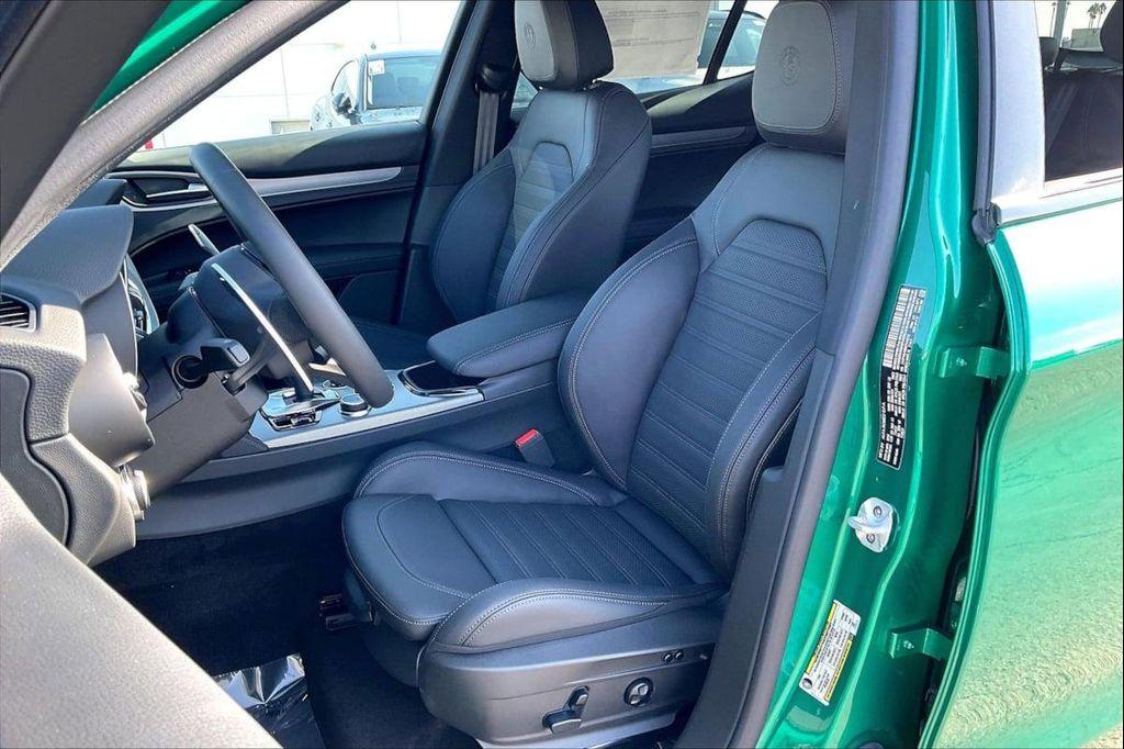 new 2025 Alfa Romeo Stelvio car, priced at $60,720