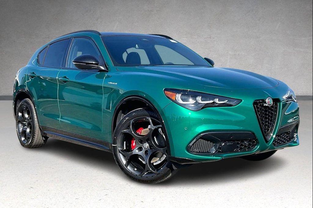 new 2025 Alfa Romeo Stelvio car, priced at $60,720