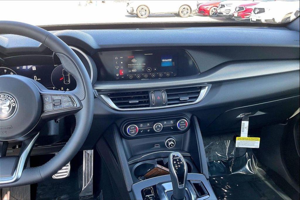 new 2025 Alfa Romeo Stelvio car, priced at $60,720