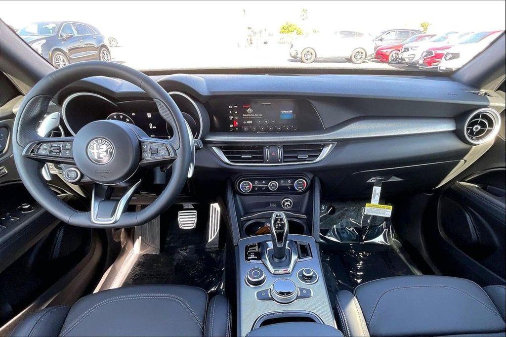 new 2025 Alfa Romeo Stelvio car, priced at $60,720